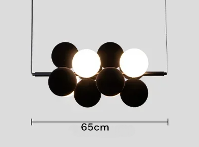 LUXE design led hanglamp voor kookeiland