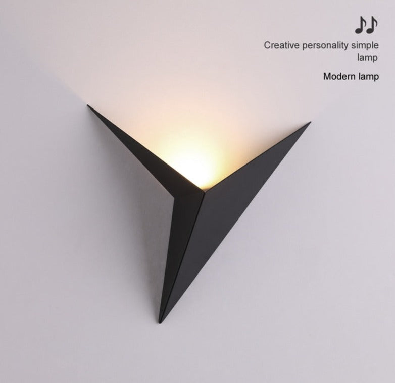 Lampe murale Triangle