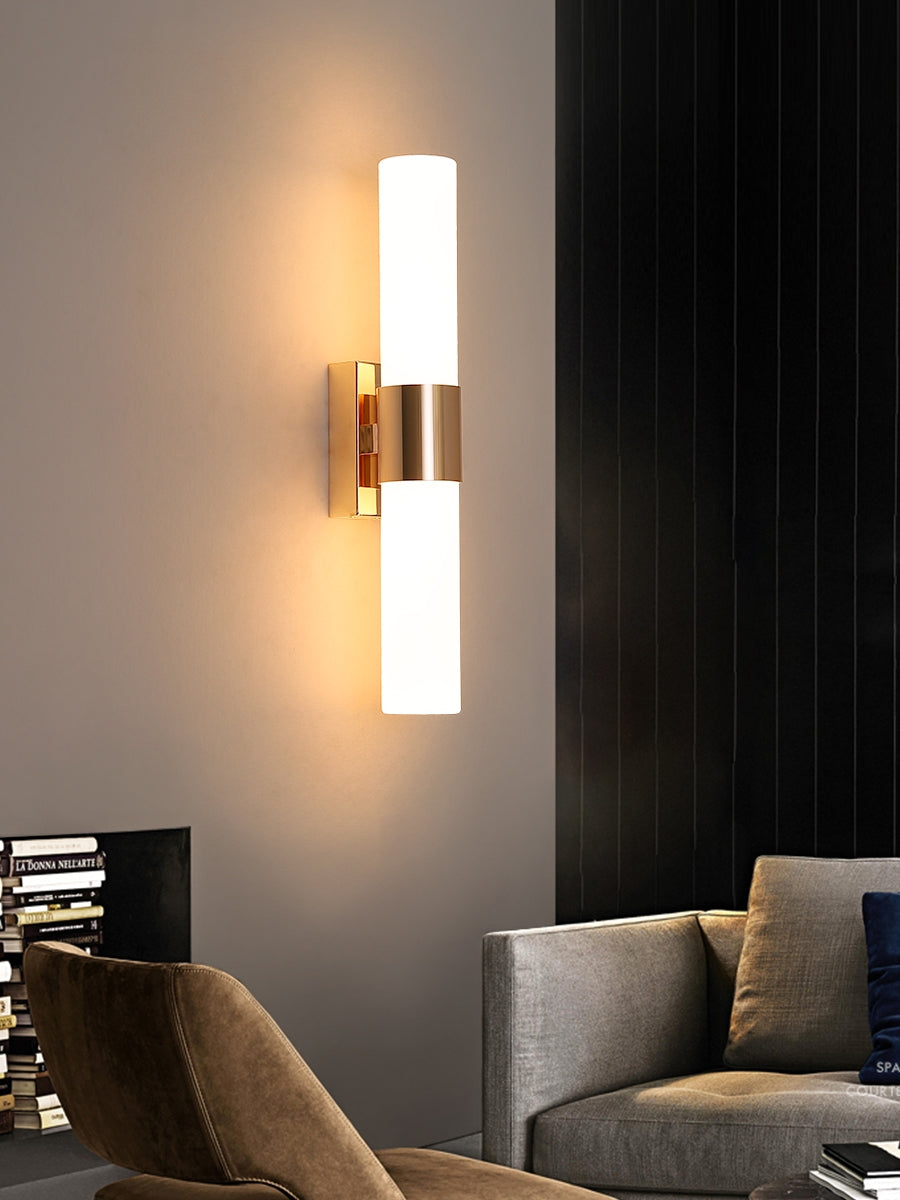 Luxe Goud Led Wandlamp