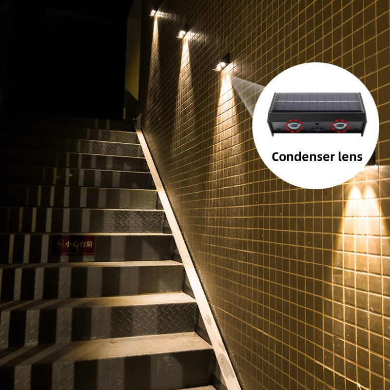 Yard Solar Wall Light