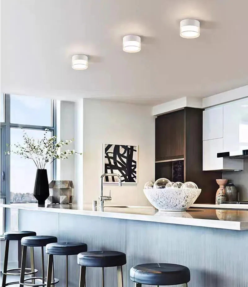 Milchiges Spotlight