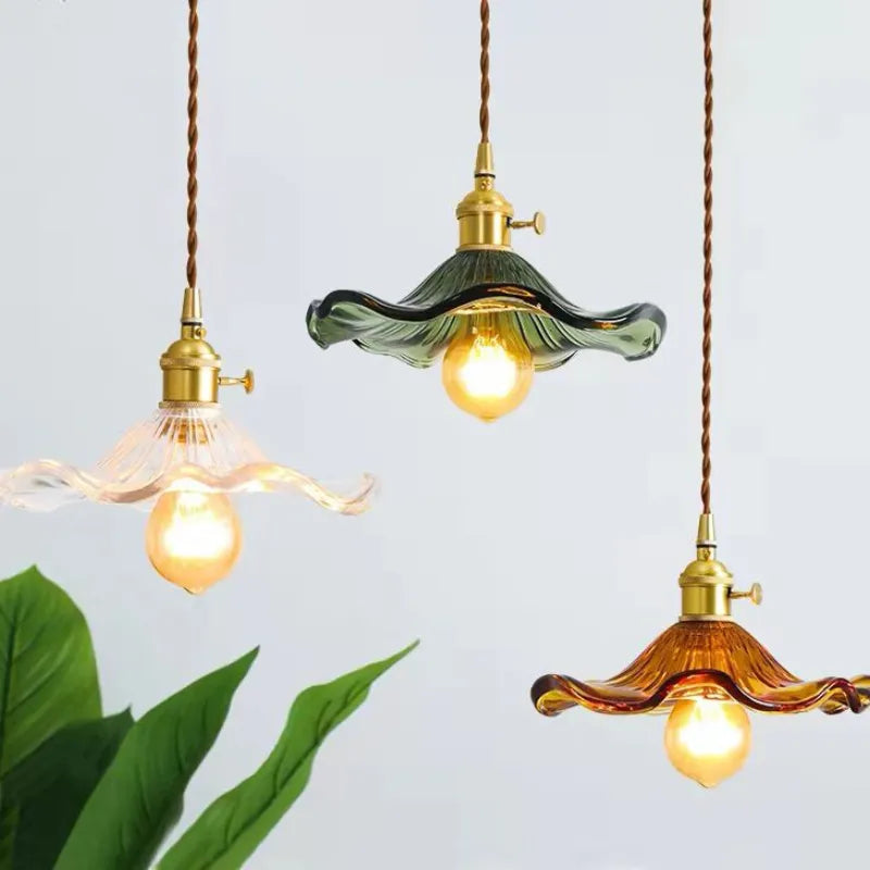 Retro Glazen Hanger