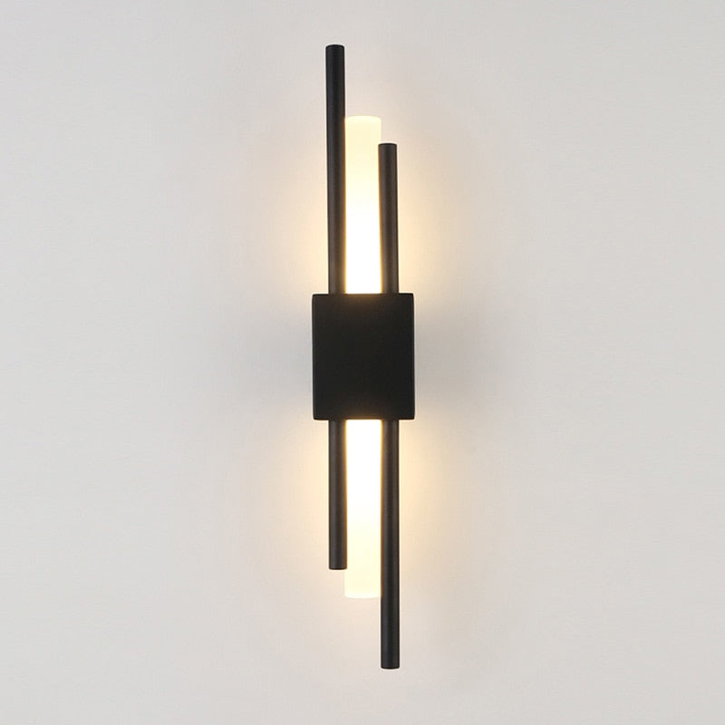 Moderne LED Wandleuchter