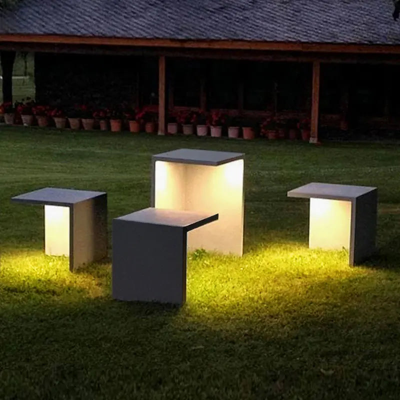 LUXELY lumière étanche pour cour extérieure