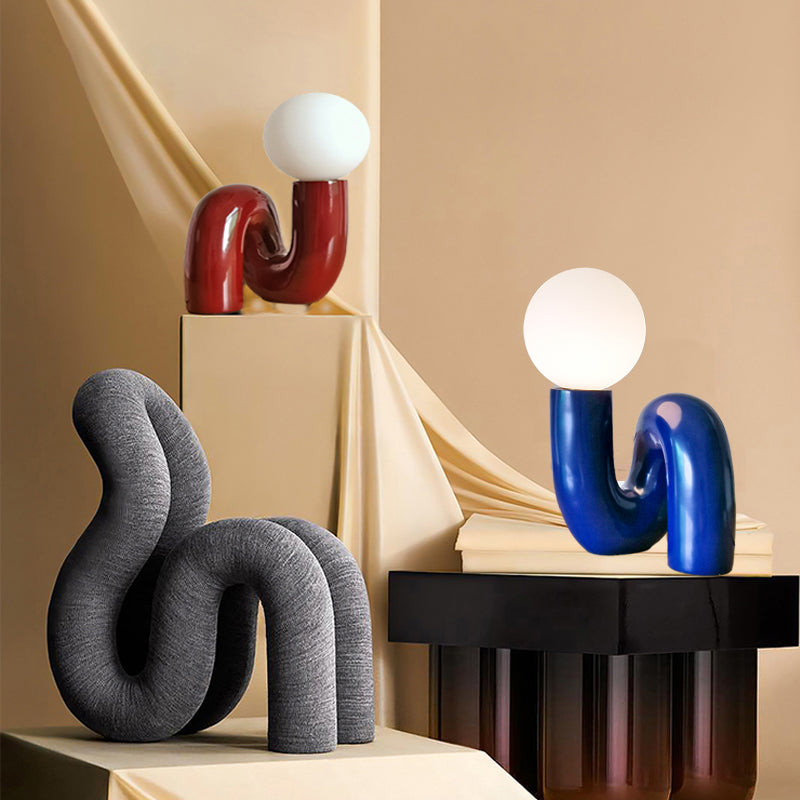 Italic skrivbordslampa