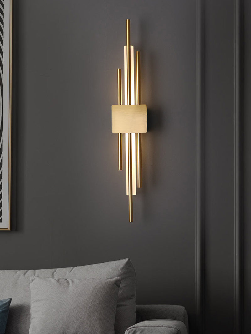 Moderne LED Wandleuchter