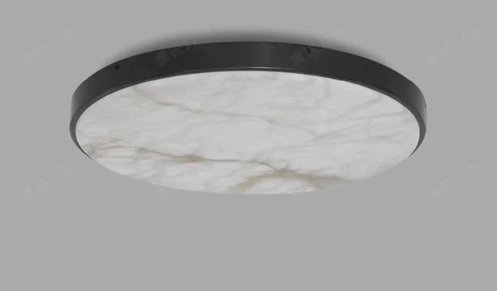 Modern design marble ceiling light