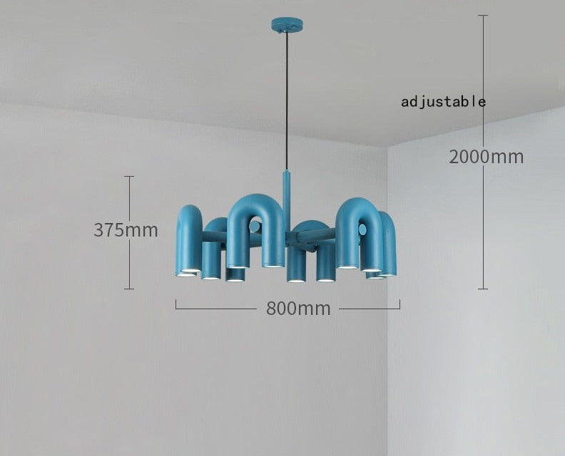 Art Deco Kronleuchter