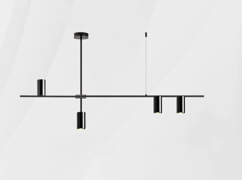 Scandinavische minimalistische eetkamerlamp