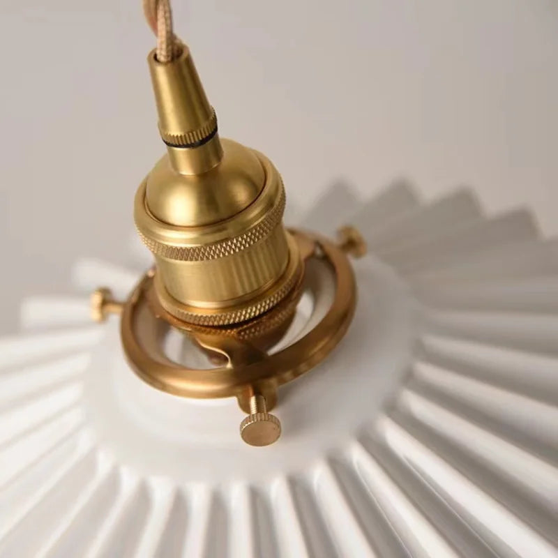 American vintage pendant light