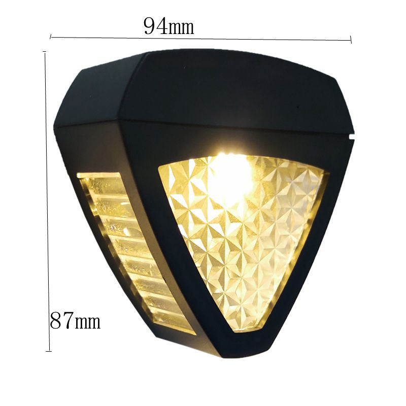 Egypt Solar Wall Light