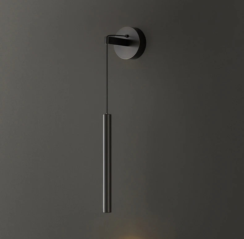 Adjustable bedside sconce