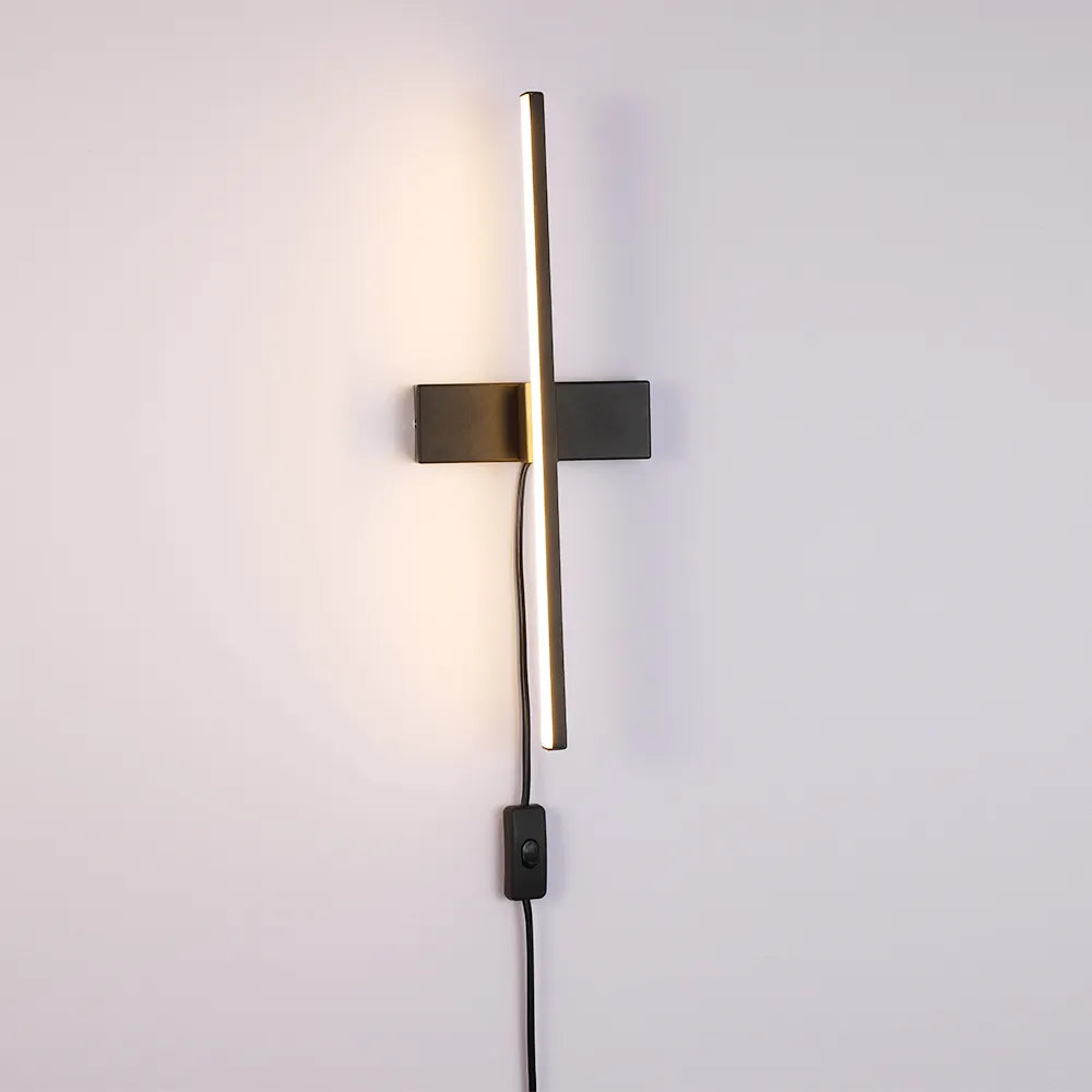 Scandinavische wandlamp met stekker