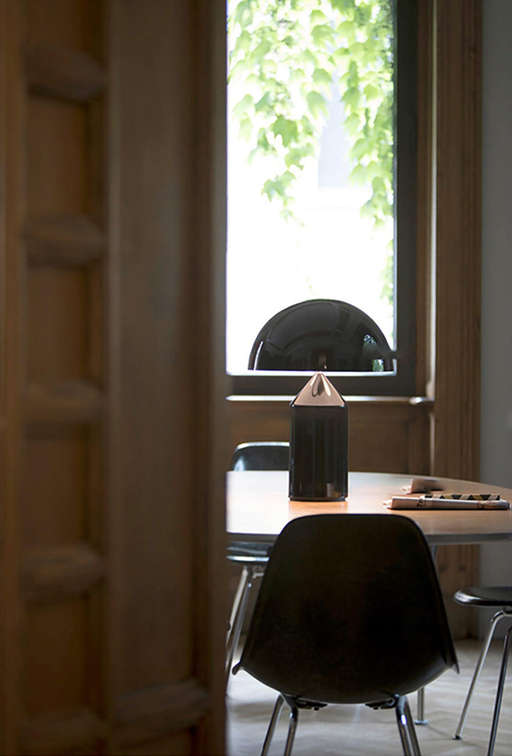 Lampe à poser moderne avec interrupteur tactile