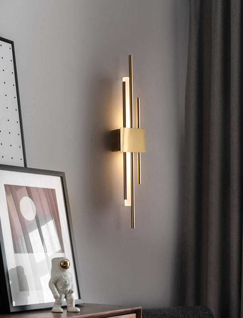Moderne LED Wandleuchter