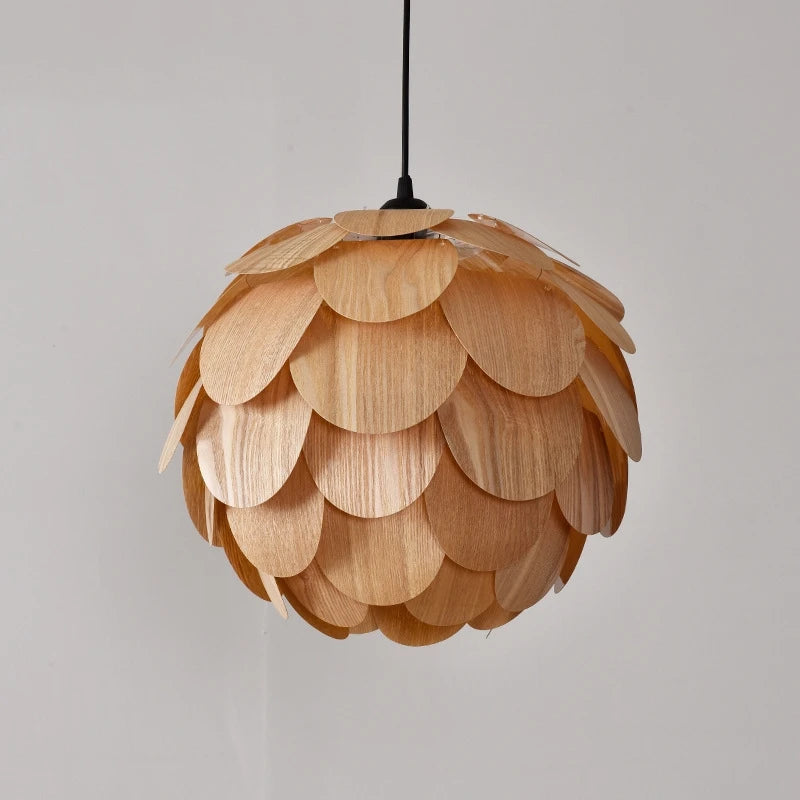 LUXE hanglamp met dennenvruchten