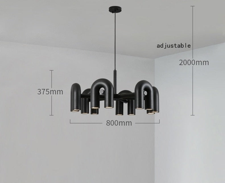 Art Deco Kronleuchter