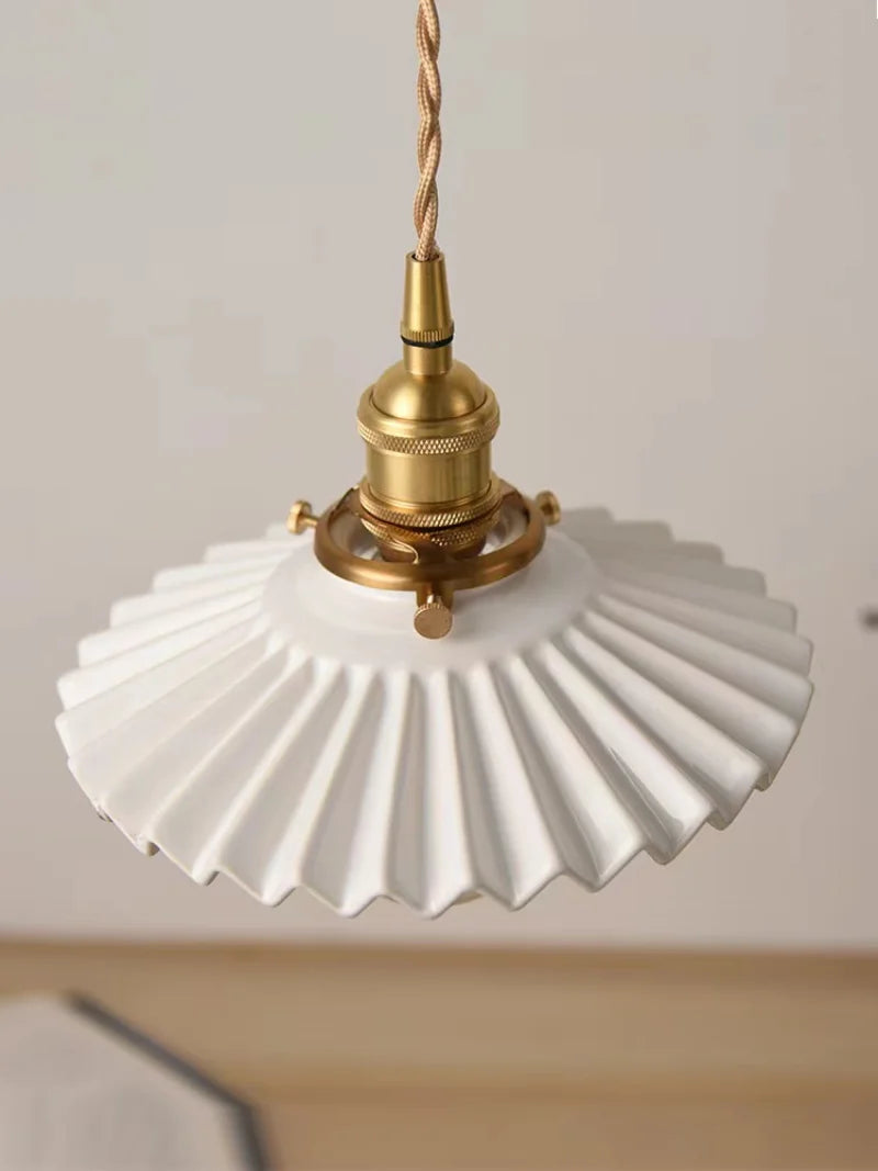 American vintage pendant light
