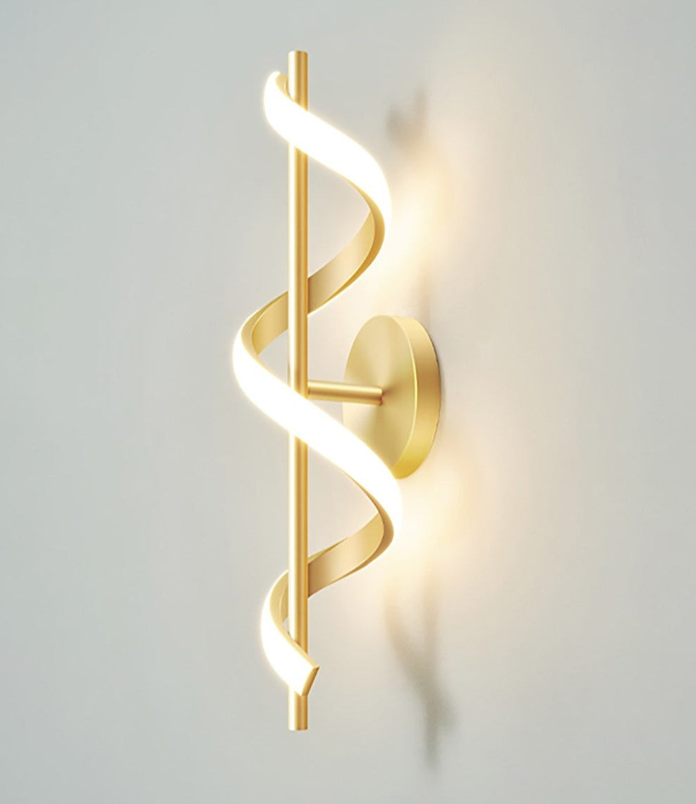 Moderne Spiraal Led Wandlamp