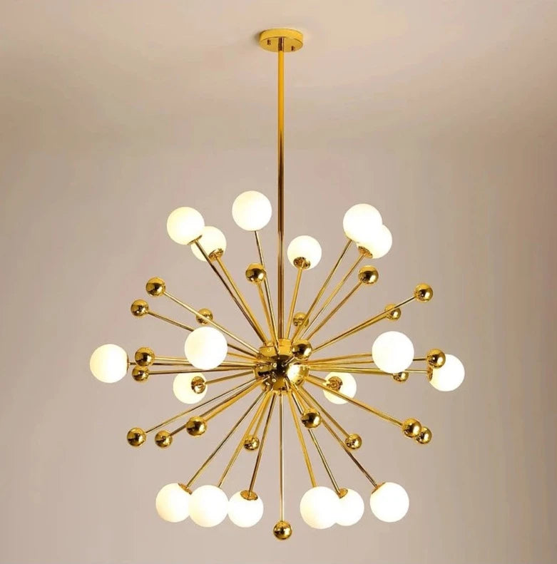 LUJOSO candelabro moderno iluminación de isla de cocina