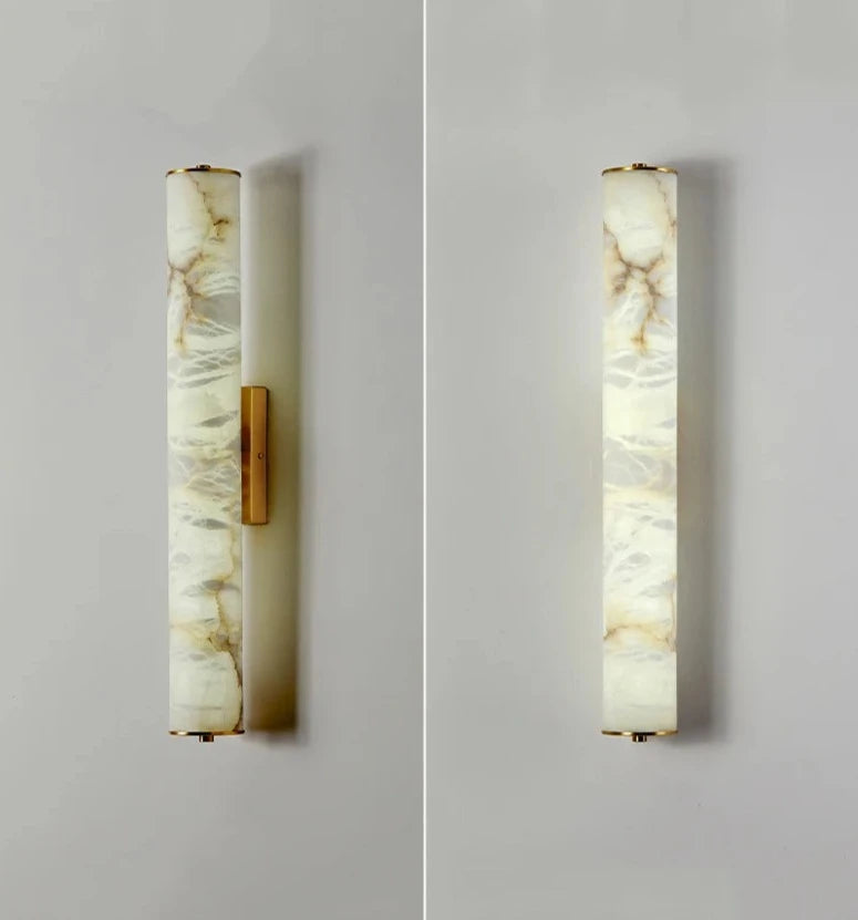 Aplique de mármol de lujo Wabi sabi