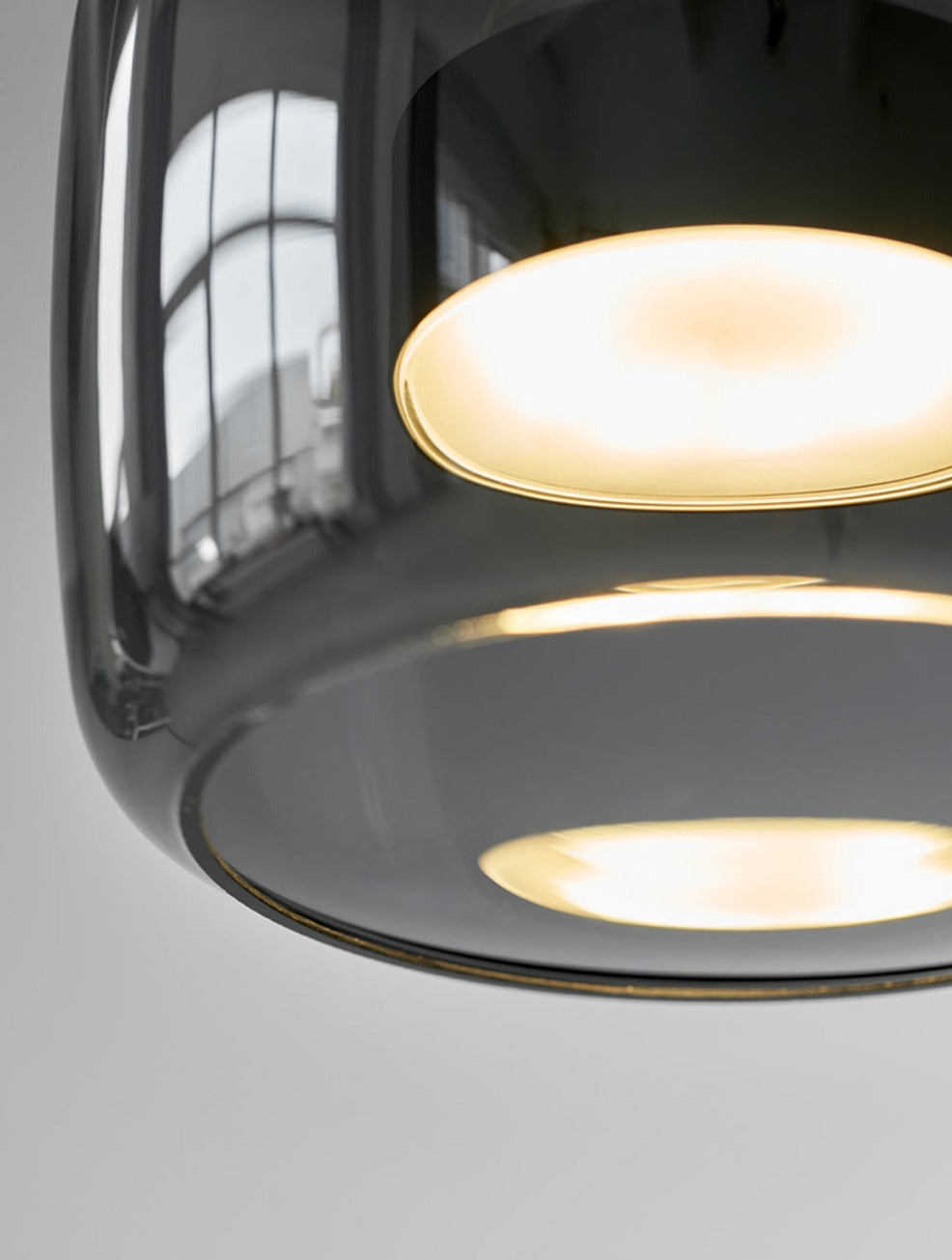 Glazen LED Nordic Hanglamp met verstelbare kabel