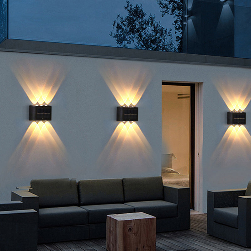Zonne Wandlamp Buiten Waterdicht