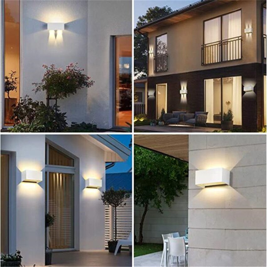 LLY Waterdicht Veranda Licht