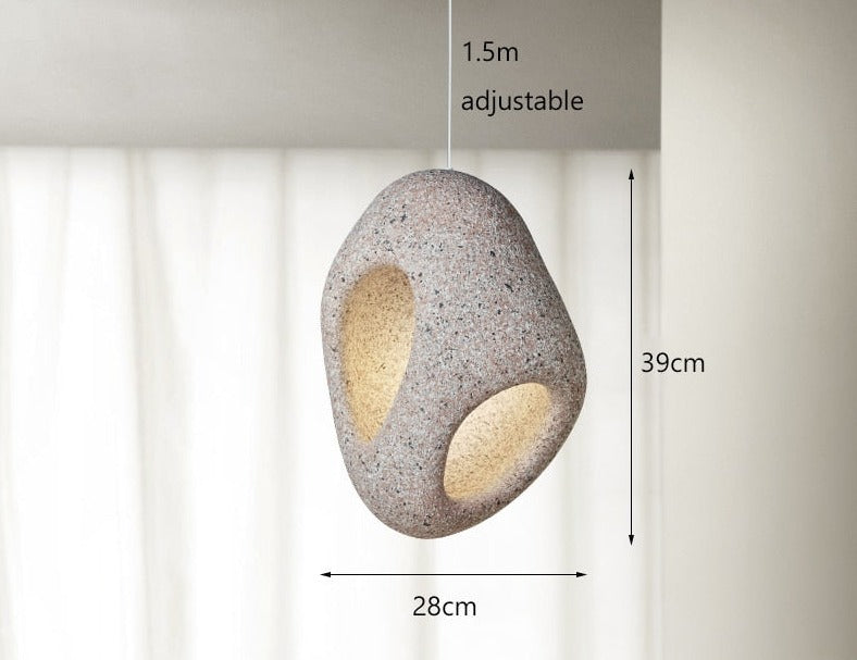Art Wabi-Sabi Pendant Light