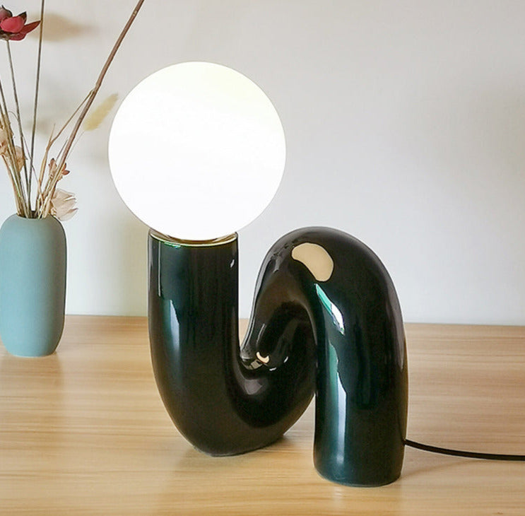 Italic skrivbordslampa