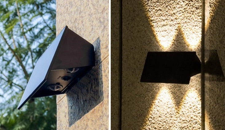 Solar Wall Light with sensor