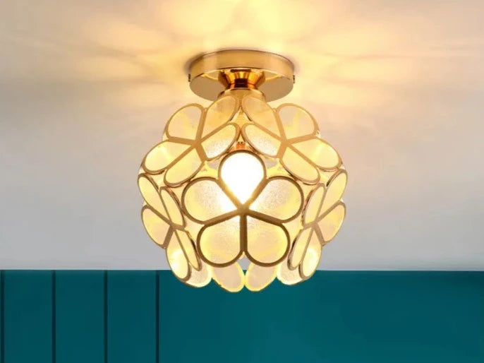 Petal Ceiling Light