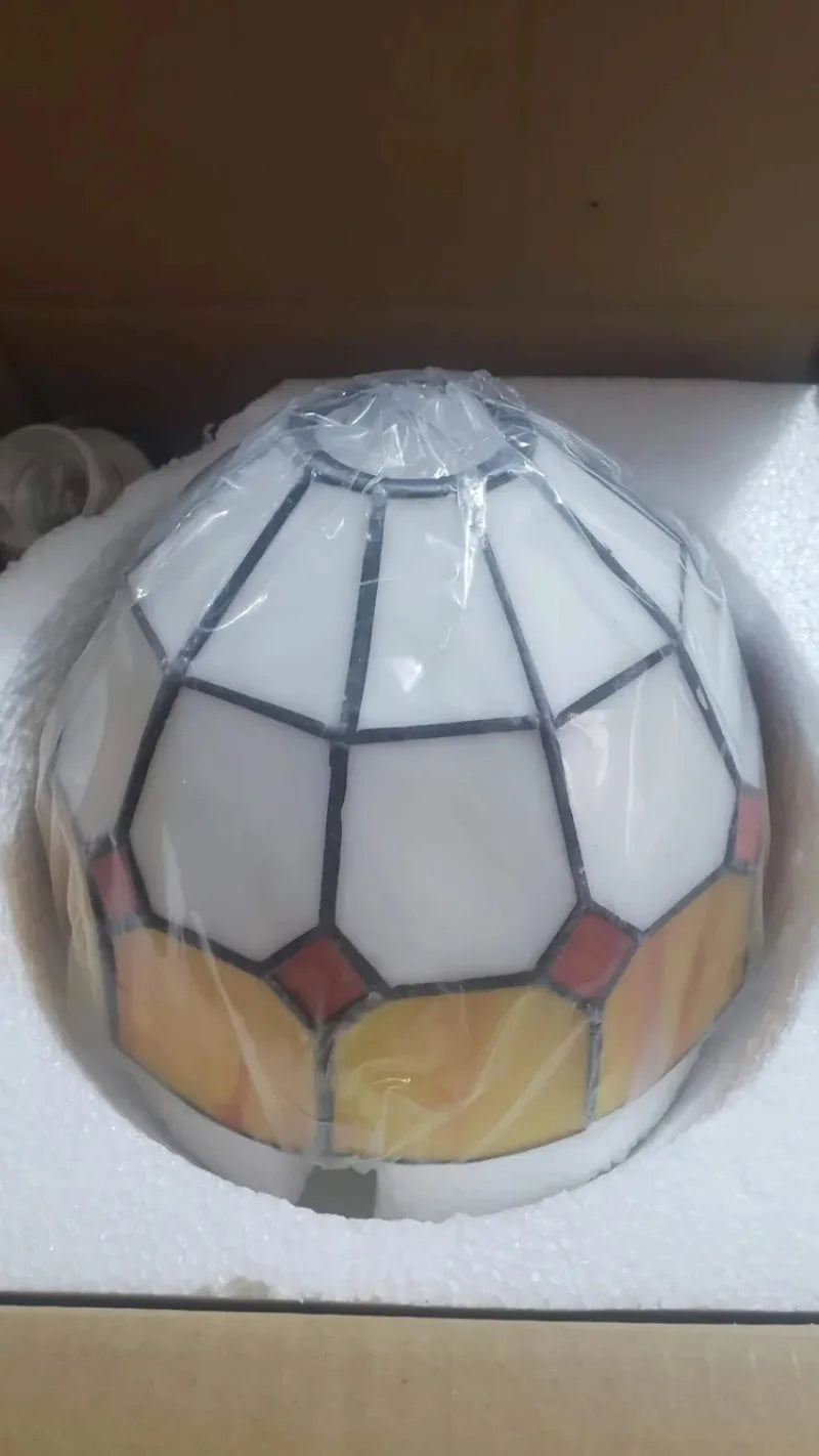 Lámpara colgante de cristal europeo