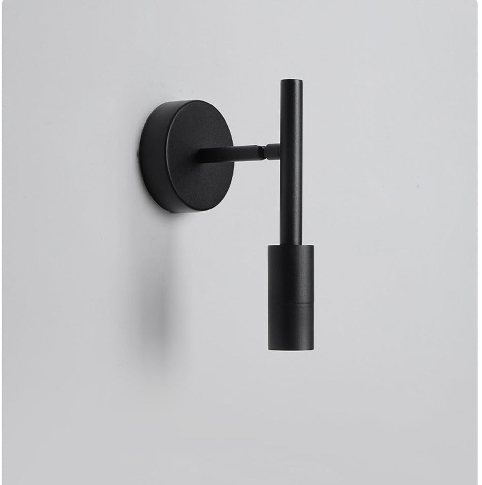 Lampe murale rotative