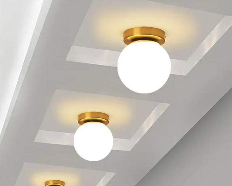 Nordisches Glas Led Licht