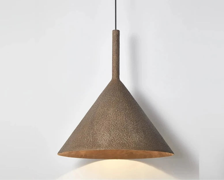 Colgante Wabi sabi oxidado