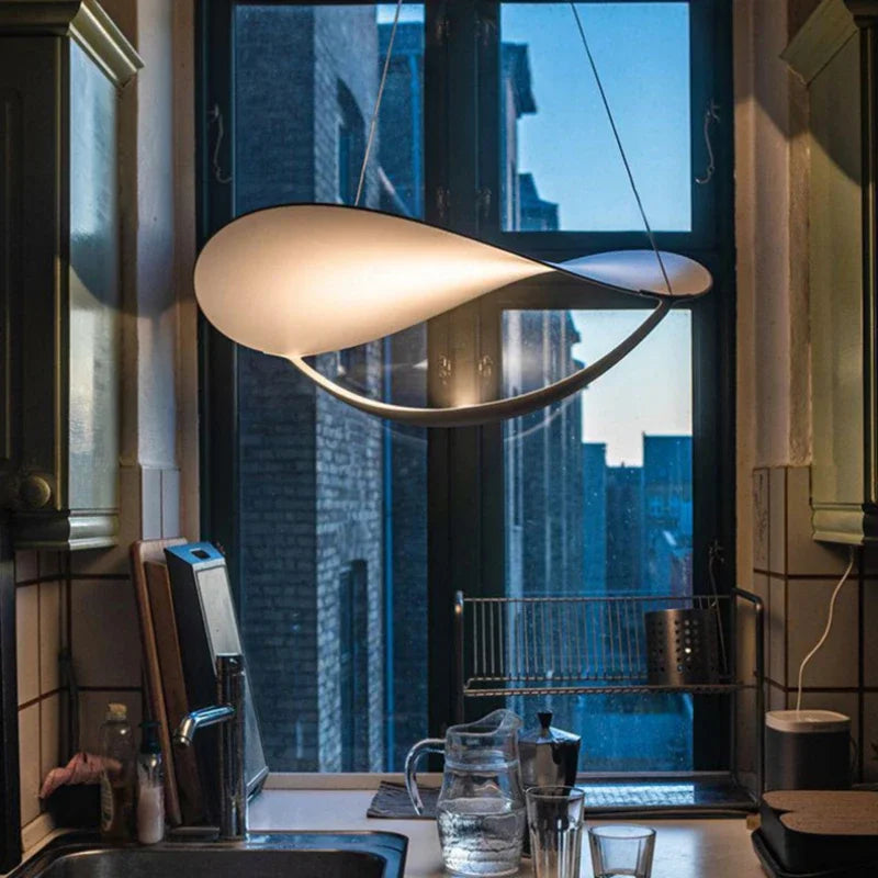 LUXE nordic metalen hanglamp voor eetkamer