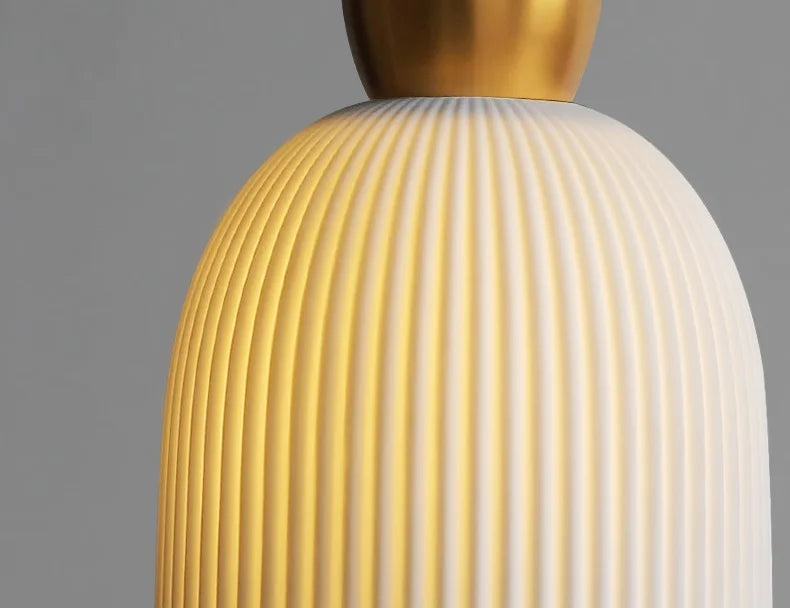 Dining ceramic pendant light