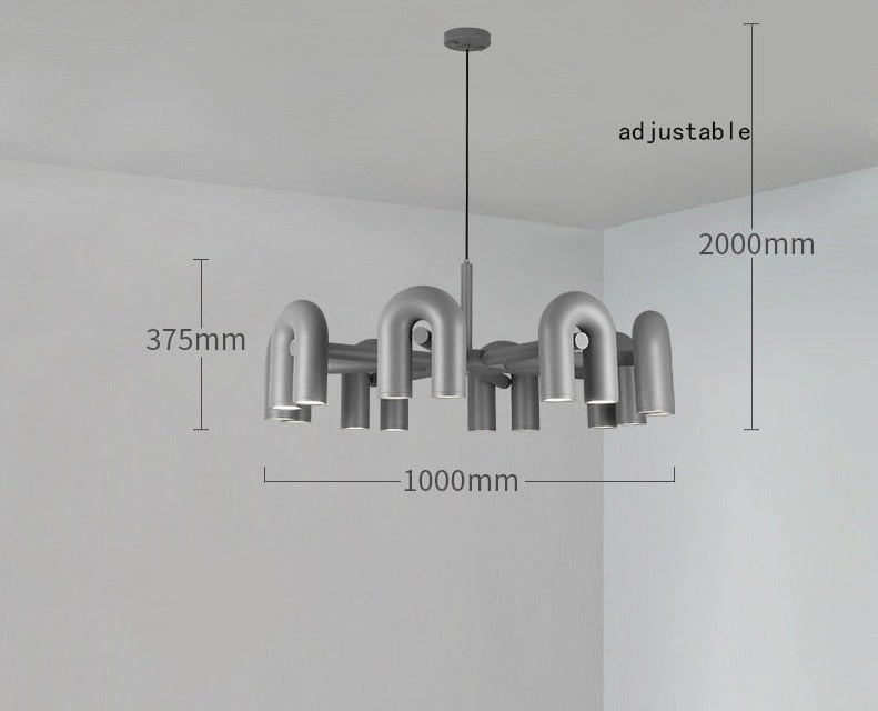 Art Deco Kronleuchter