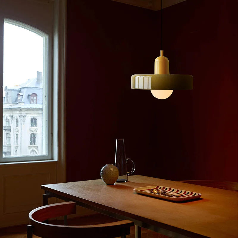 Nordic hotel pendant light