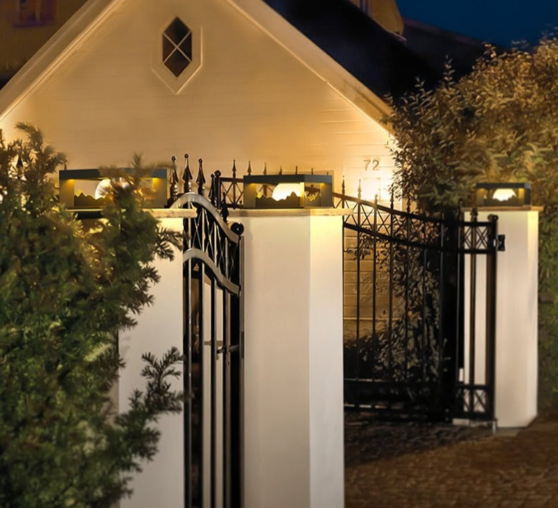 VZN Fence Solar Light
