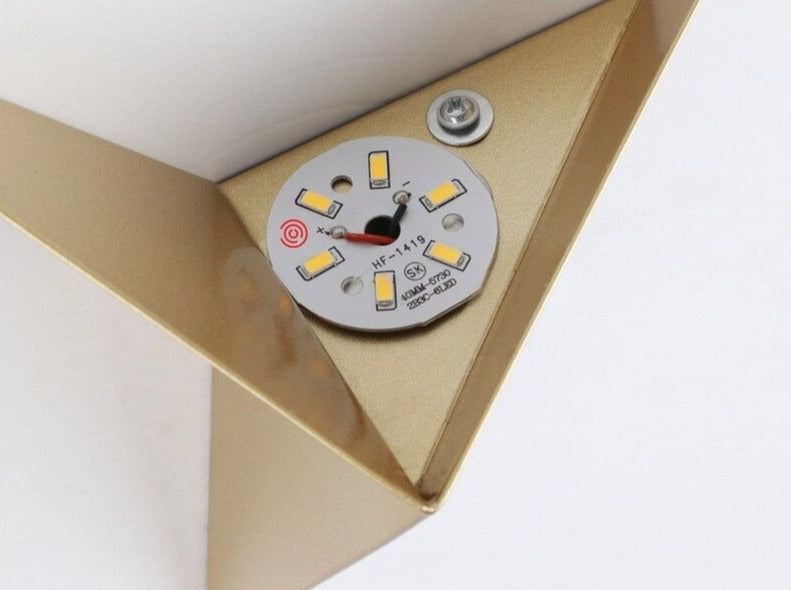 Lampe murale Triangle