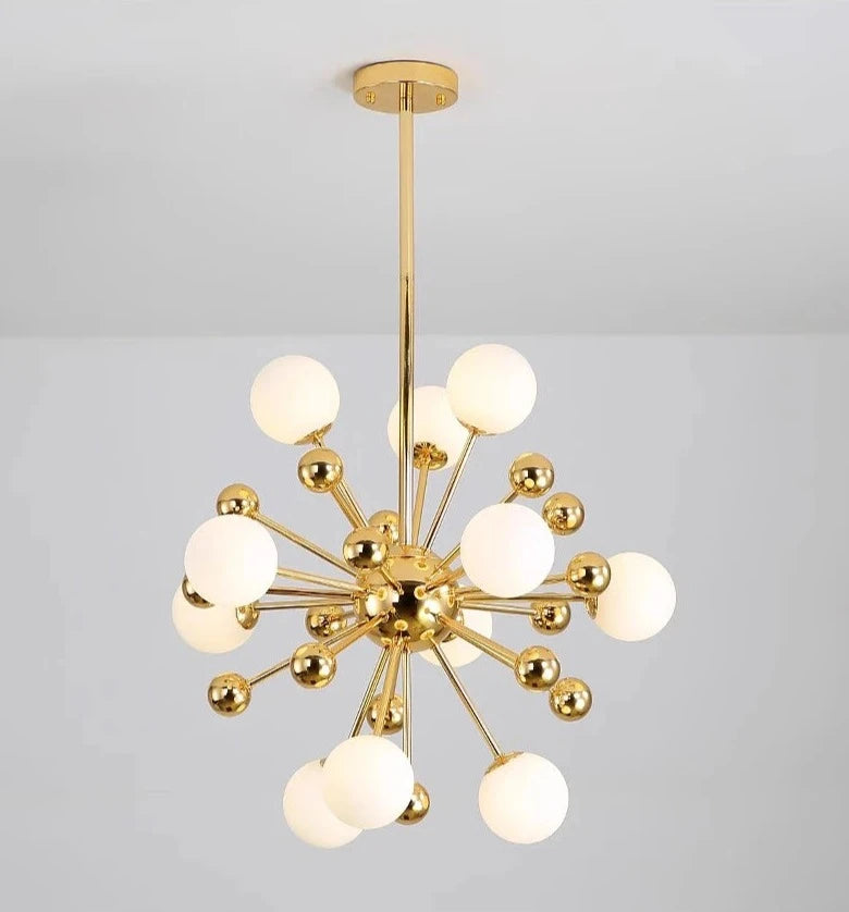 LUJOSO candelabro moderno iluminación de isla de cocina