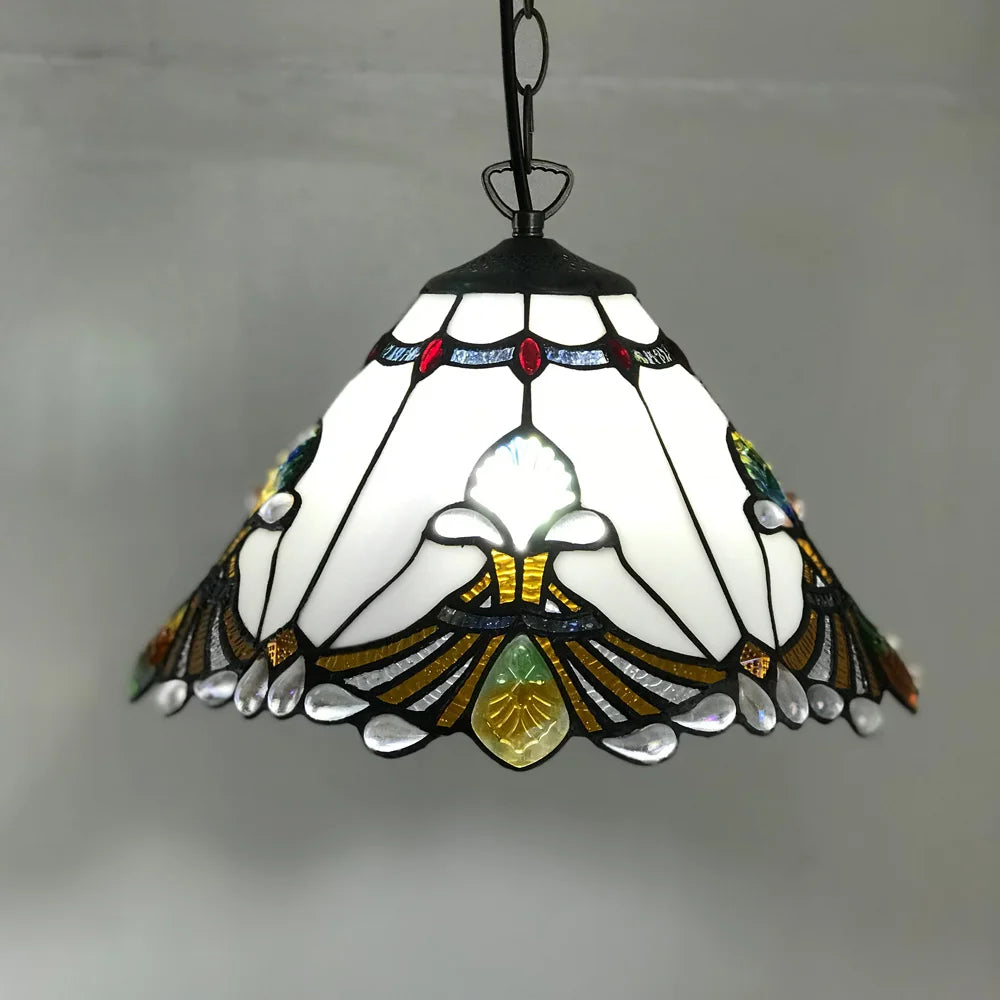 Lámpara colgante Tiffany para cocina