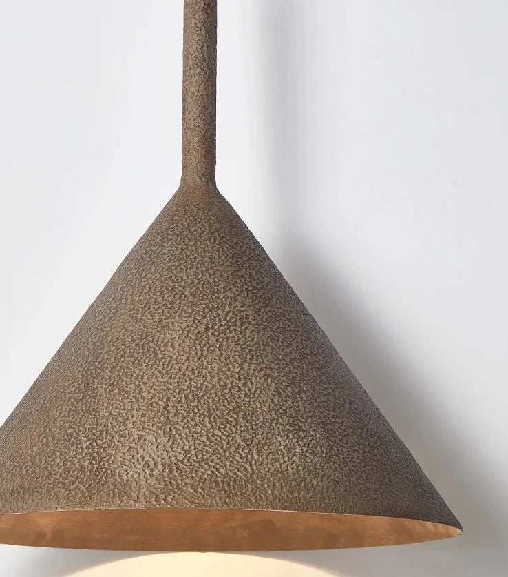 Colgante Wabi sabi oxidado