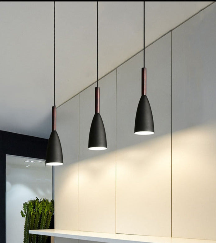 Set Deense Eetkamer Hanglamp