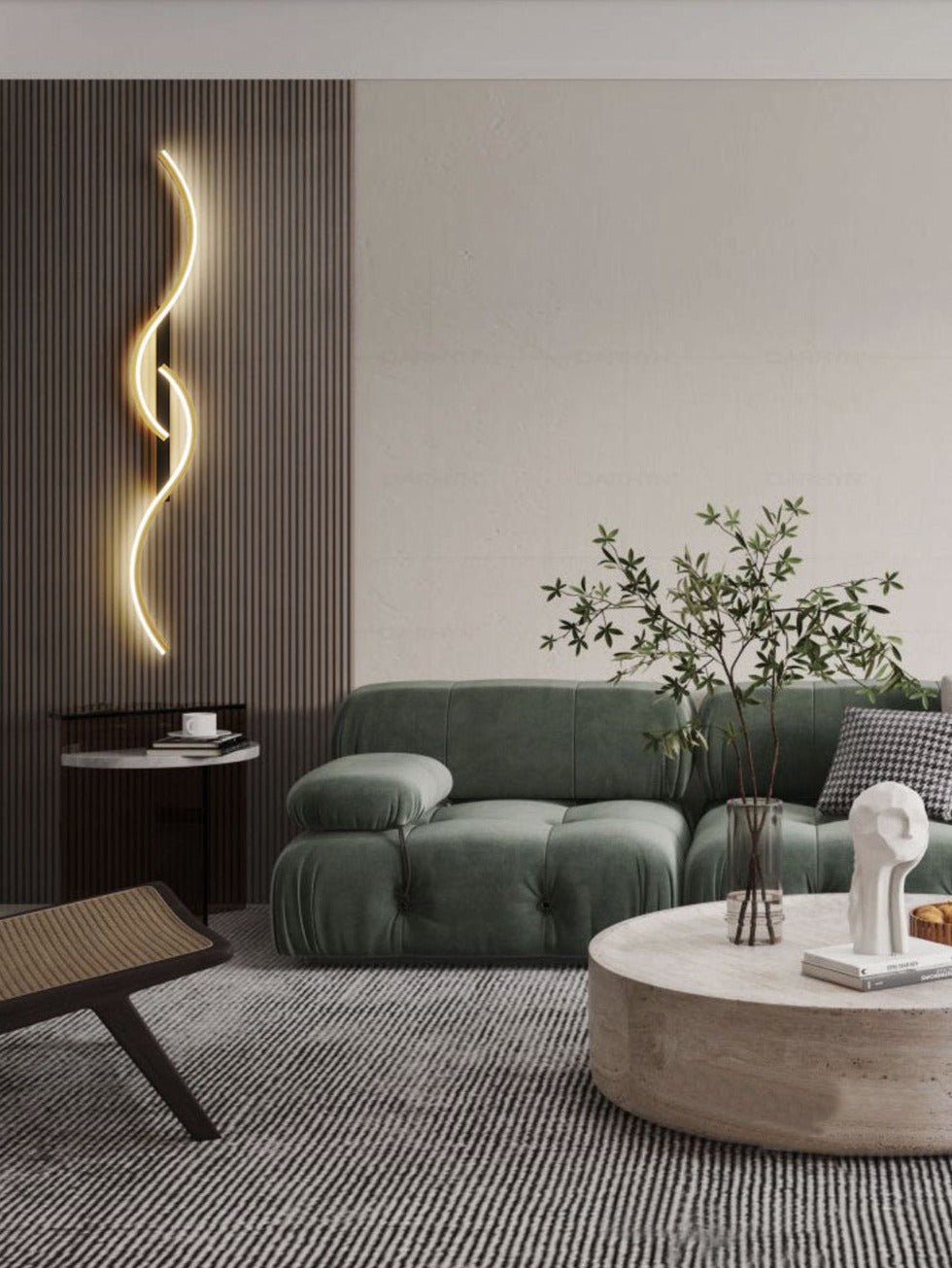 Lampe murale LED de style moderne