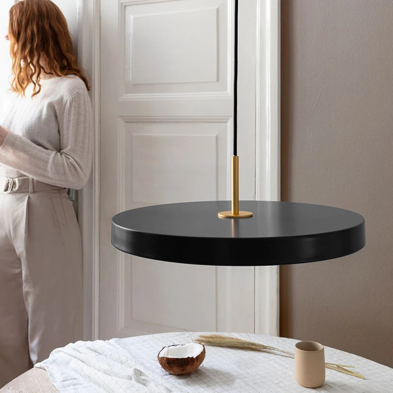 Suspension d'art moderne UFO