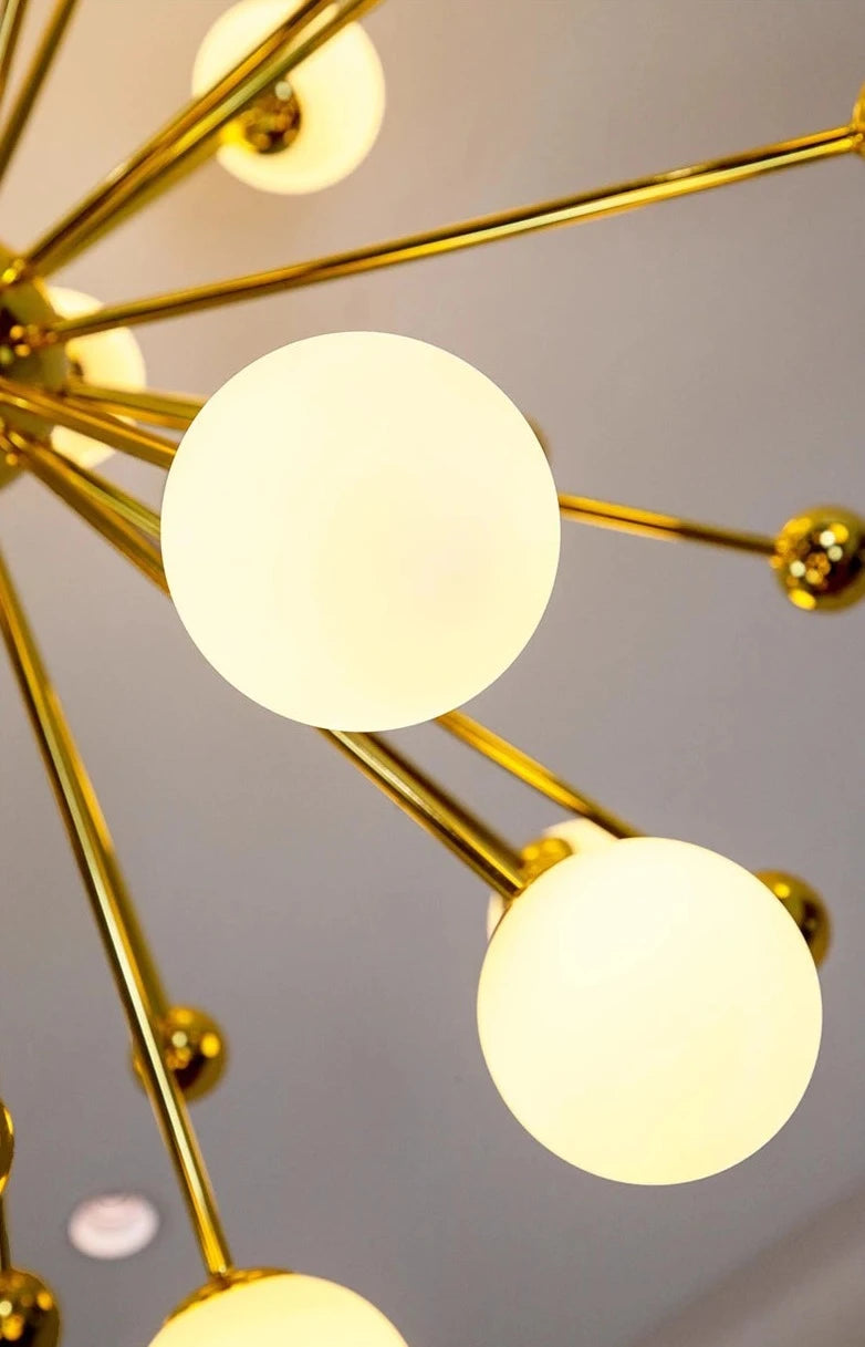 LUJOSO candelabro moderno iluminación de isla de cocina