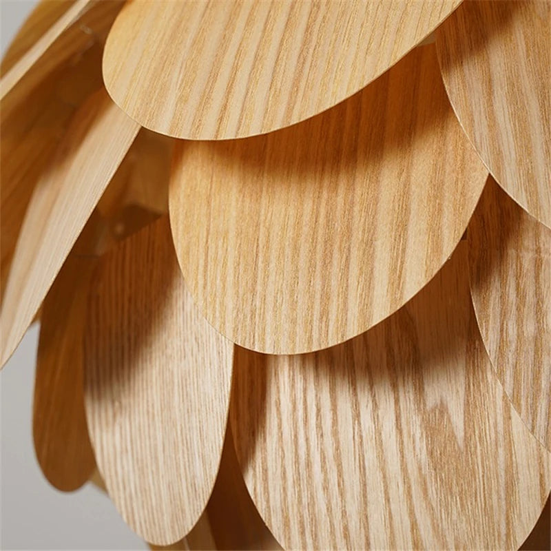 LUXE hanglamp met dennenvruchten